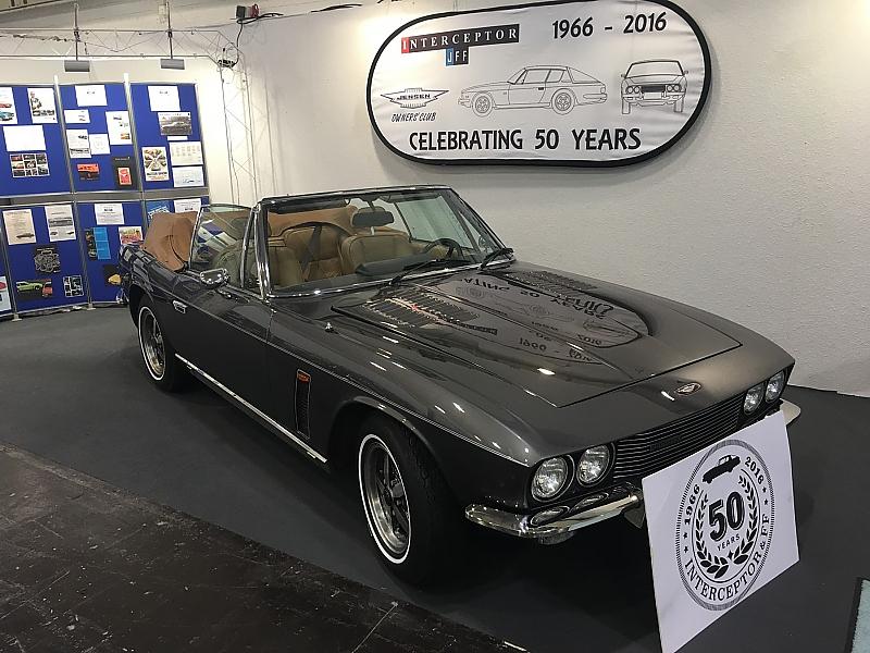 Jensen Interceptor 1966 - einer der Jubilare