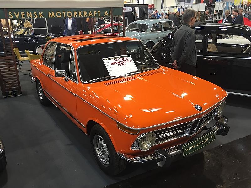 BMW 2002 tii von 1975 - auch er feiert 40. Geburtstag