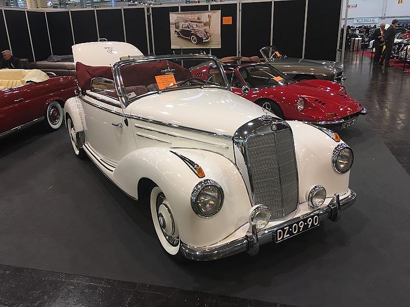 Mercedes 220 S Cabrio