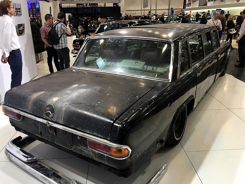 Mercedes 600 Pullman unrestauriert