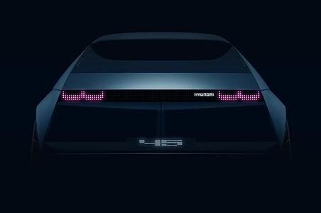 Hyundai Elektrokonzept 45 - Blick in die Zukunft