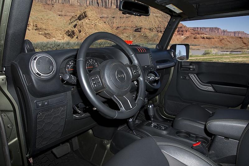 Im Cockpit findet man sich schnell zurecht