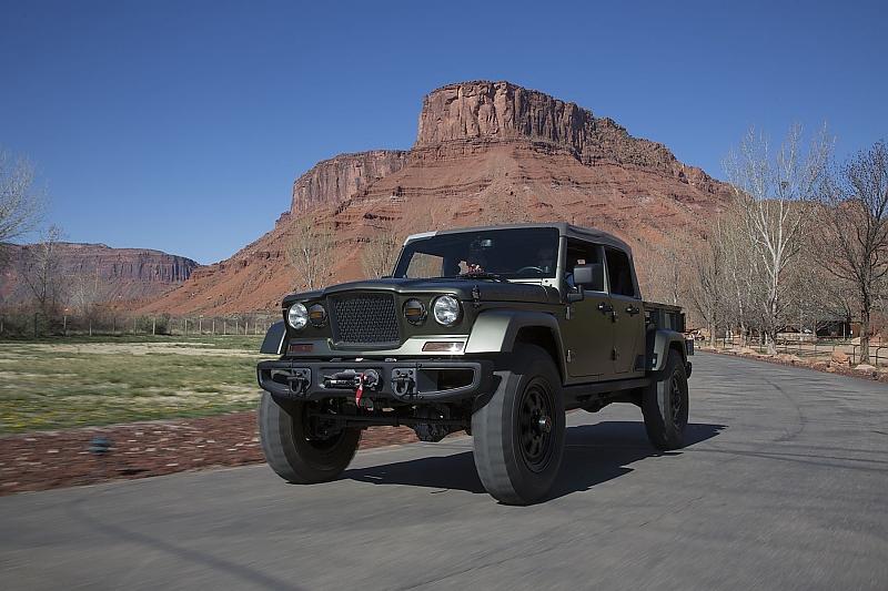 Der neue Wrangler, inklusive Pick-Up, wird 2018 erscheinen