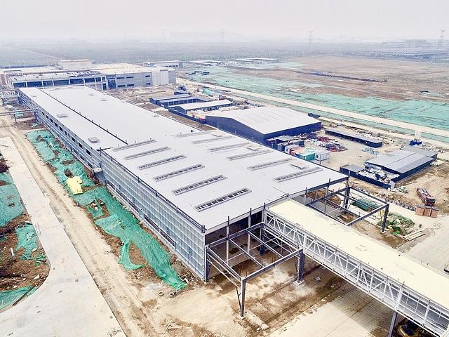 Byton Werk in Nanjing / China