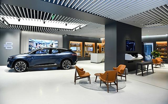 Byton Showroom