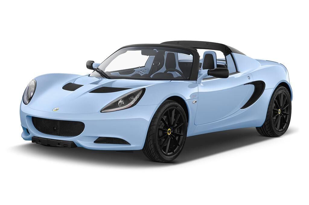 Lotus Elise (Baujahr 2011) Club Racer 2 Türen seitlich vorne