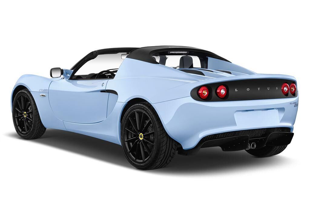 Lotus Elise (Baujahr 2011) Club Racer 2 Türen seitlich hinten