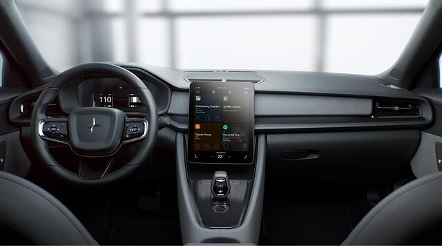 Infotainment im Polestar 2 - Android macht alles einfacher