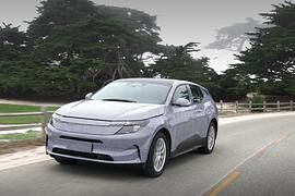 Prototypenfahrt: Byton M-Byte - Auf der „liquid Road“ in eine bessere Welt