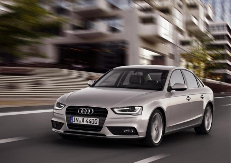 Immer ein Renner: der Audi A4