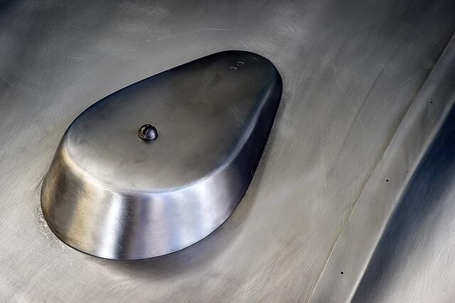 Mercedes SSKL Stromliniekarosserie