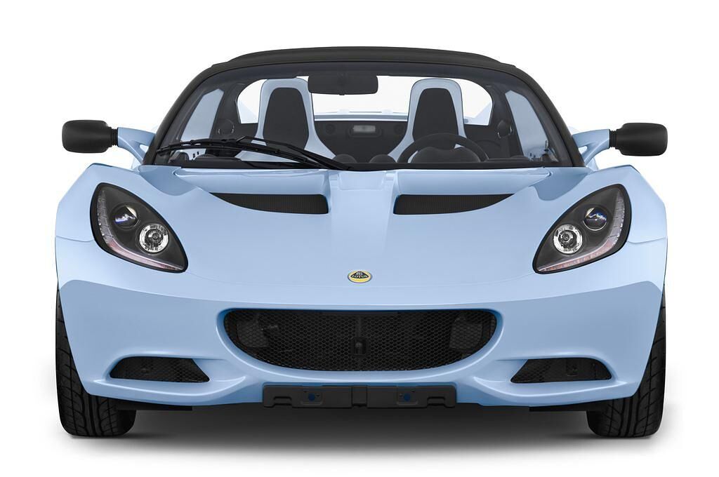 Lotus Elise (Baujahr 2011) Club Racer 2 Türen Frontansicht