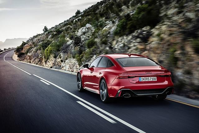 Der Audi RS 7 Sportback ist bis zu 305 km/h schnell