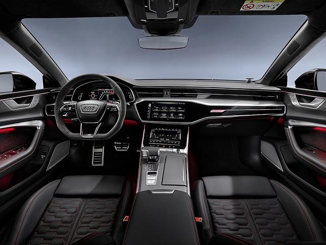 Auch im Audi RS 7 Sportback findet sich das bekannte Cockpit