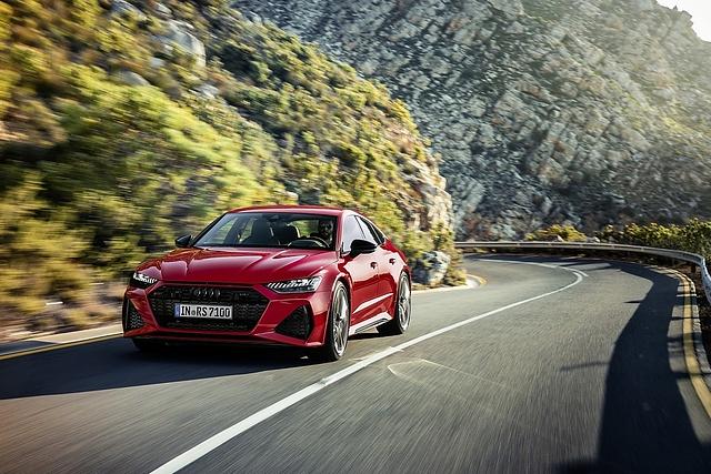 Der Audi RS 7 Sportback kommt im Laufe des ersten Quartals 2020 in den Handel