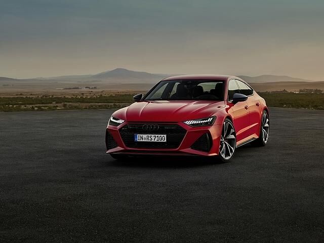 Wie der technische Bruder Audi RS 6 Avant hat auch der RS 7 Sportback das 48-Volt Mildhybridsystem verbaut