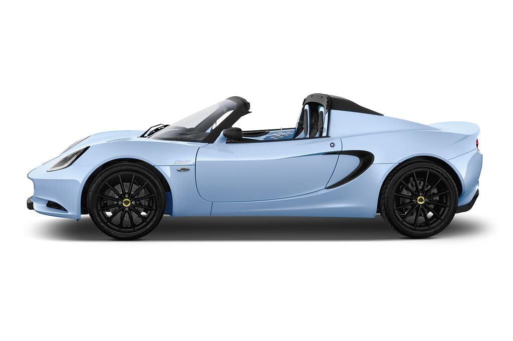 Lotus Elise (Baujahr 2011) Club Racer 2 Türen Seitenansicht