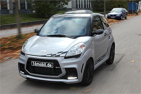 Autofahren ab 16 Jahren: Leichtkraftfahrzeug Ligier JS50L im Test