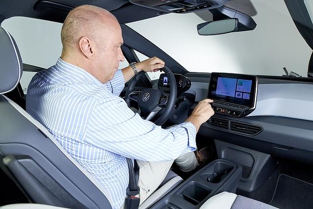 Das Interieur ist keine Offenbarung