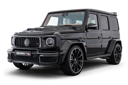 Brabus G V12 900 „One of Ten“ - Ausgeburt der Unvernunft