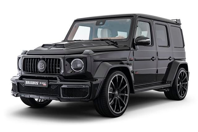 Brabus G V12 900 „One of Ten“ - Ausgeburt der Unvernunft