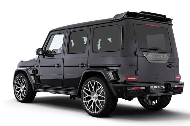 Bis zu 280 km/h soll der G V12 von Brabus schnell werden 