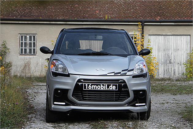 Dieses Pseudo-Nummernschild macht einen schlagartig jünger