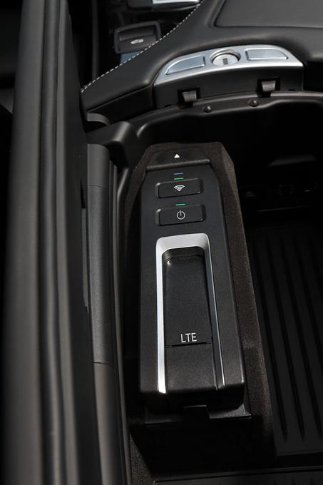 BMW LTE Hotspot