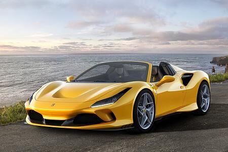 Ferrari F8 Spider - Offene Evolution