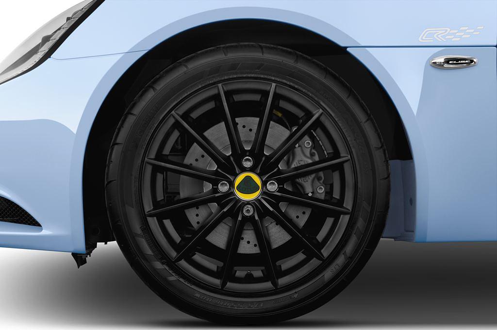 Lotus Elise (Baujahr 2011) Club Racer 2 Türen Reifen und Felge