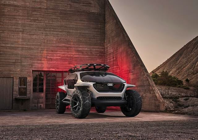 Audi AI:Trail quattro - Mit Umsicht im Gelände