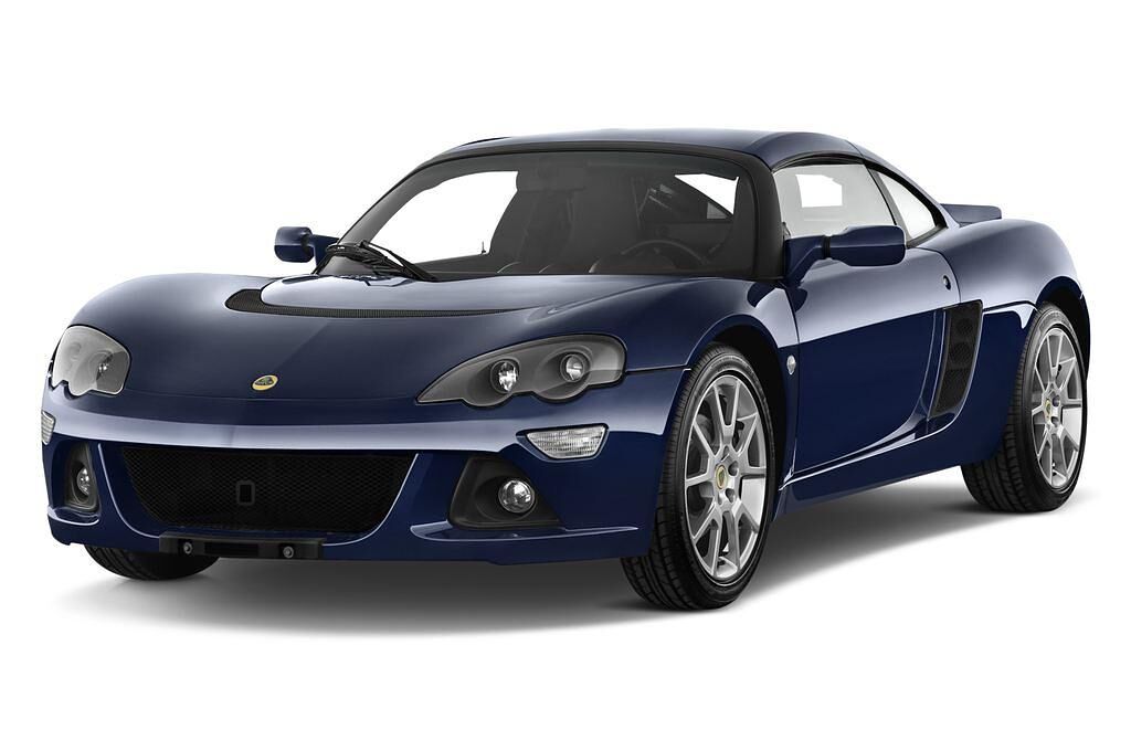 Lotus Europa (Baujahr 2010) S 2 Türen seitlich vorne