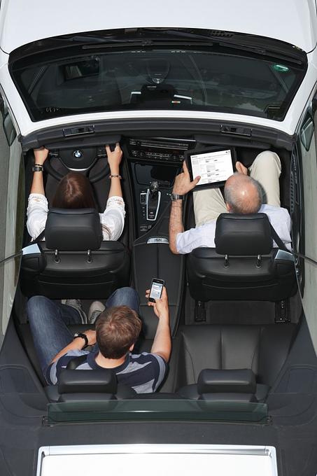 BMW LTE Hotspot