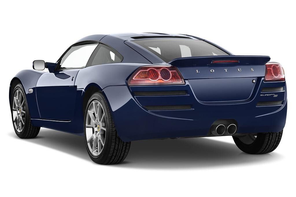 Lotus Europa (Baujahr 2010) S 2 Türen seitlich hinten