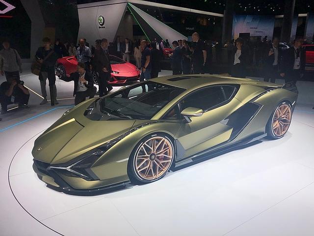 Lamborghini Sian