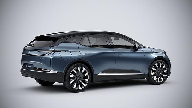 Der Byton M-Byte wiegt bis zu 2.6 Tonnen