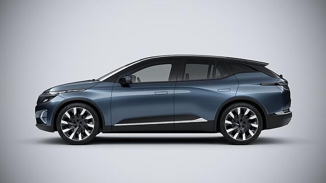 Der Byton M-Byte schafft den Standardsprint von null auf 100 km/h in 7,5 Sekunden (Heckantrieb) beziehungsweise 5,5 Sekunden (Allradantrieb)