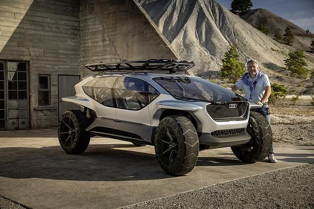 Audi AI:Trail