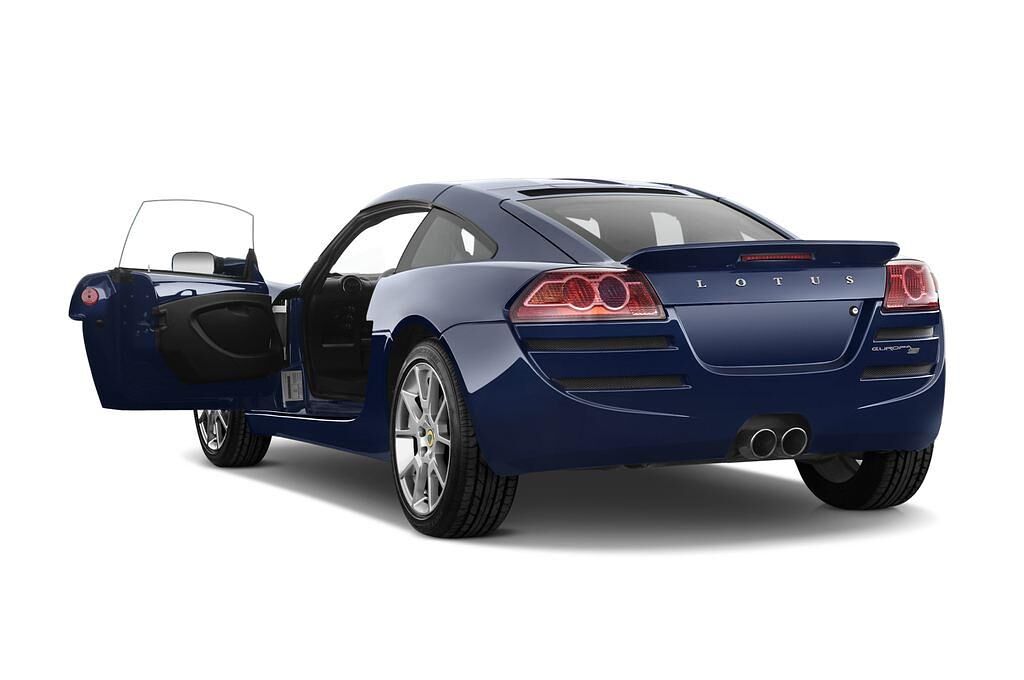 Lotus Europa (Baujahr 2010) S 2 Türen Tür geöffnet