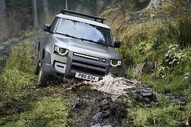 Land Rover Defender - Herkulesaufgabe