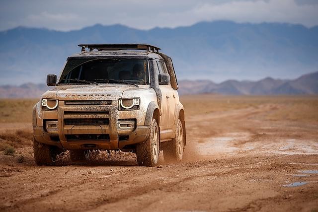 Land Rover Defender 2020