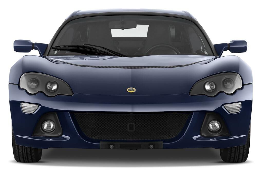 Lotus Europa (Baujahr 2010) S 2 Türen Frontansicht