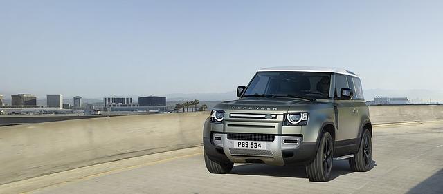 Land Rover Defender 2020