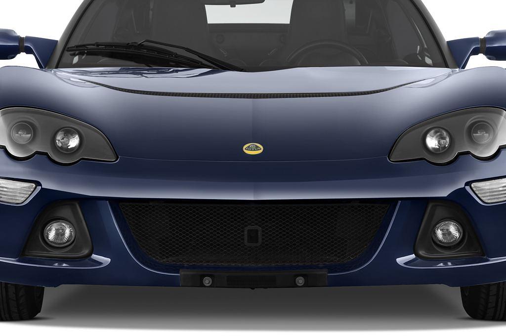 Lotus Europa (Baujahr 2010) S 2 Türen Kühlergrill und Scheinwerfer