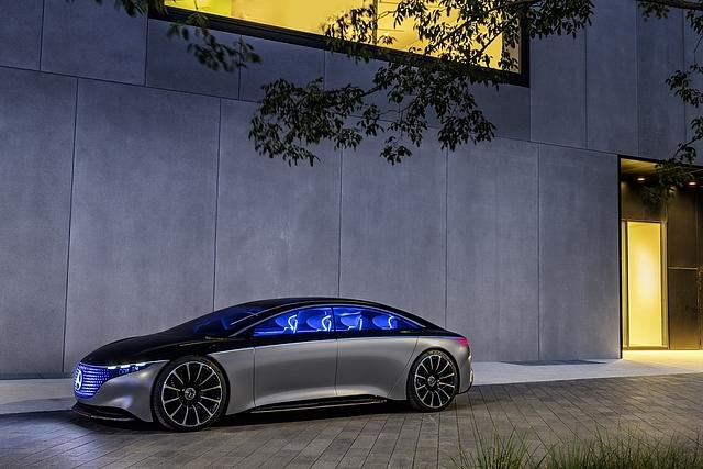 Mercedes EQV 2019