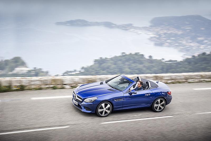 Mercedes SLC 300