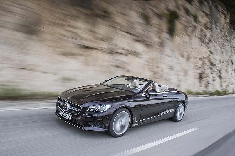 Mercedes S 500 Cabriolet