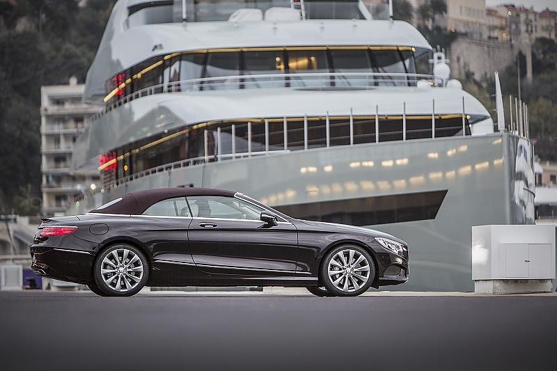 Mercedes S 500 Cabriolet