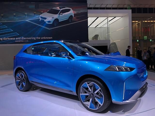 Chinesische Autohersteller nutzen die IAA als Premierenbühne - „Rote Fahne“ und „Große Mauer“ in Frankfurt