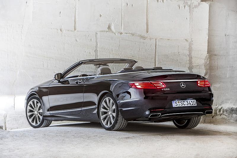 Mercedes S 500 Cabriolet